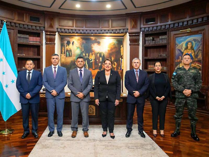 Los interventores del INP fueron nombrados días antes de que terminara su mandato la expresidenta Xiomara Castro.