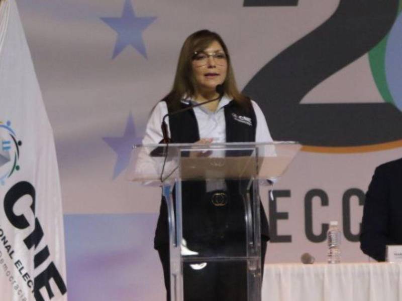 Ana Paola Hall pidió a la comunidad internacional estar atentos a lo que está ocurriendo en el CLE.