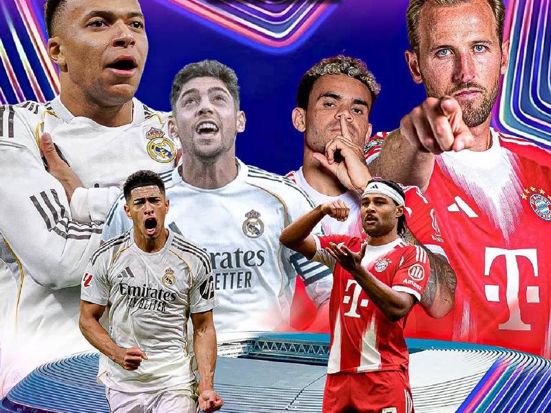 Imágenes del desarrollo del partido.