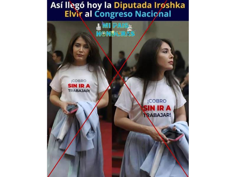 Captura de pantalla a una publicación de Facebook, hecha el 9 de julio de 2025.