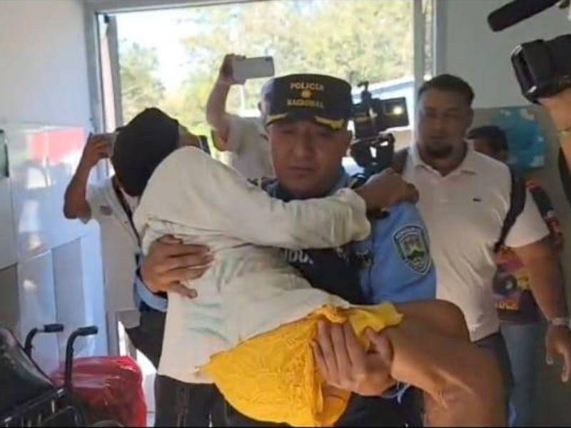 Como Martha Martínez Cruz, de 92 años de edad, fue identificada la longeva que fue secuestrada en un sector montañoso de Olanchito, Yoro.