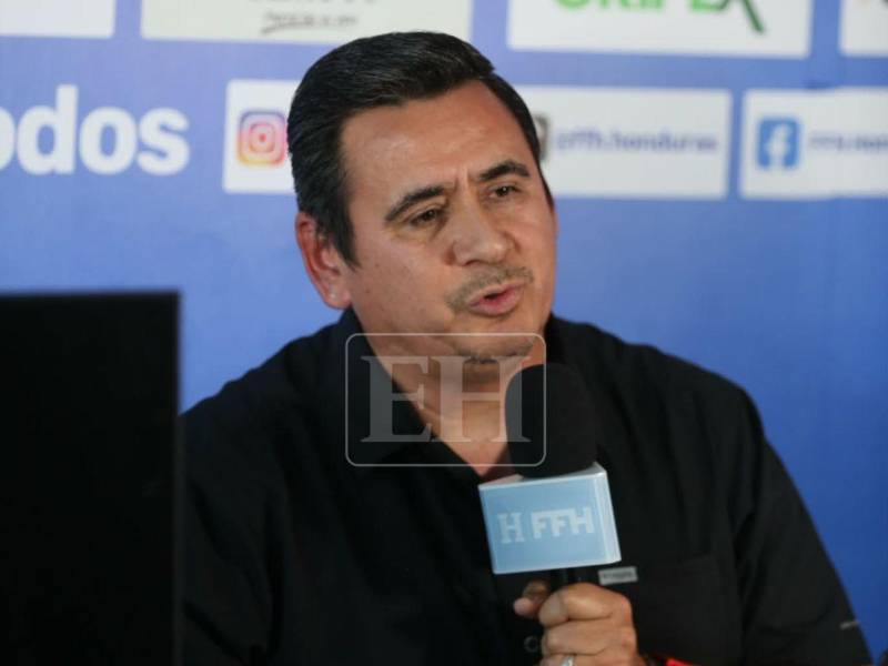 Benigno Pineda hizo un llamado a la calma a directivos, jugadores y entrenadores.