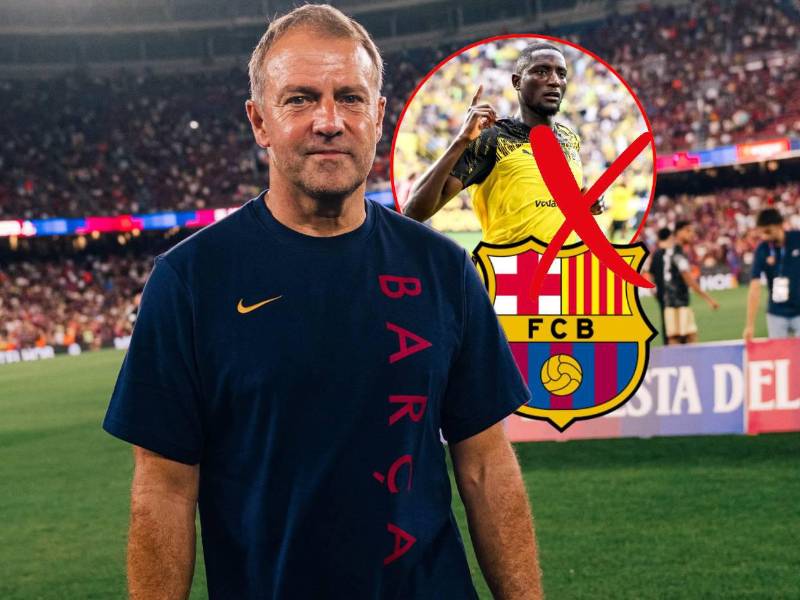 Barcelona sorprende y buscaba alternativas tras negativa del Atlético de Madrid de vender a Julián Álvarez. Ahora iba por fichaje de atacante del Borussia Dortmund y se cayó.