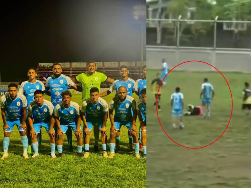 El penoso incidente causó repudio entre los aficionados.