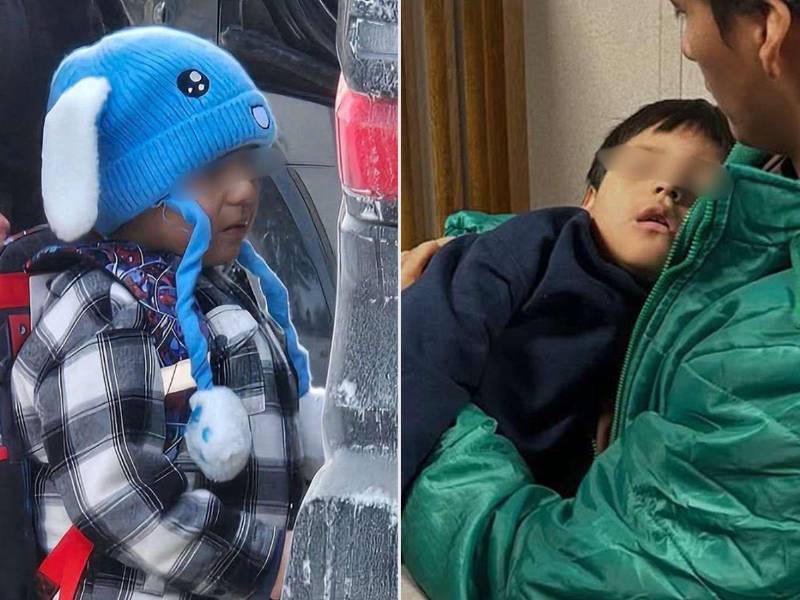 Esta es la historia de Liam, uno de los miles de migrantes capturados por el Servicio de Inmigración y Control de Aduanas (ICE), pero con la suerte que muy pocos tienen.