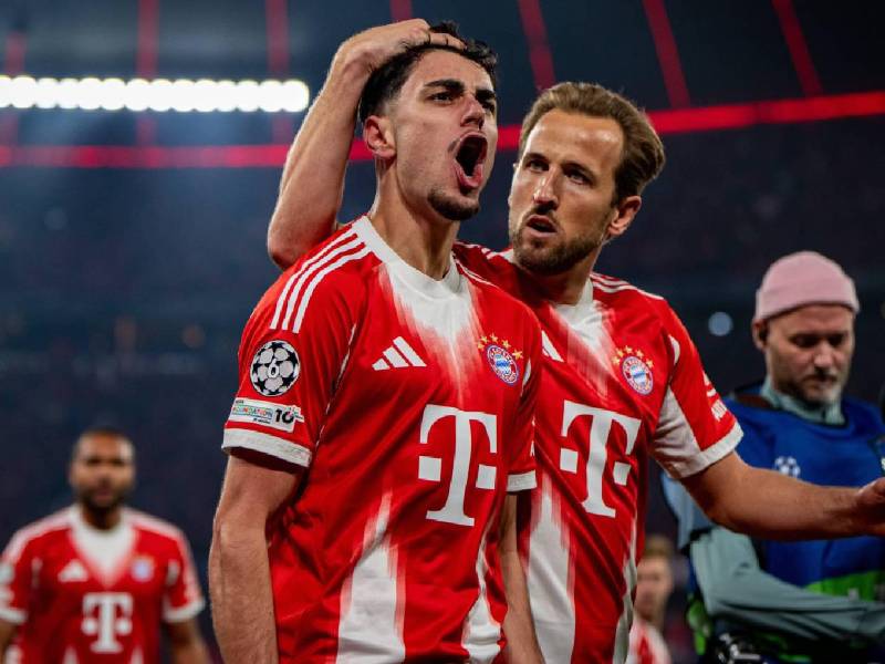 Imágenes del desarrollo del partido.