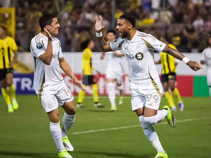 Denis Bouanga lleva doblete para Los Ángeles FC sobre el Real España en el Morazán.