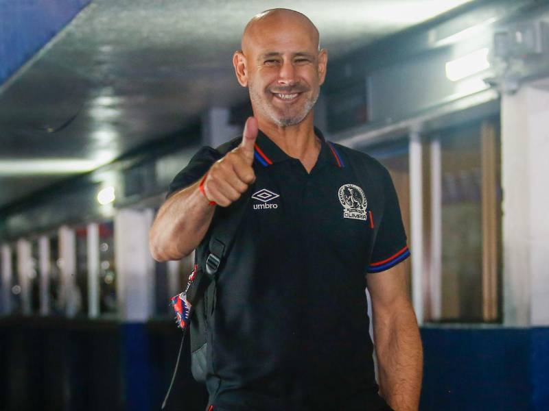 Eduardo Espinel confía en que Olimpia se meterá a la final de la Copa Centroamericana