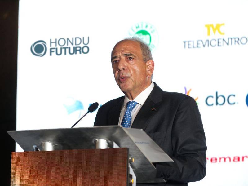 Camilo Atala, presidente de la Junta Directiva de HonduFuturo.