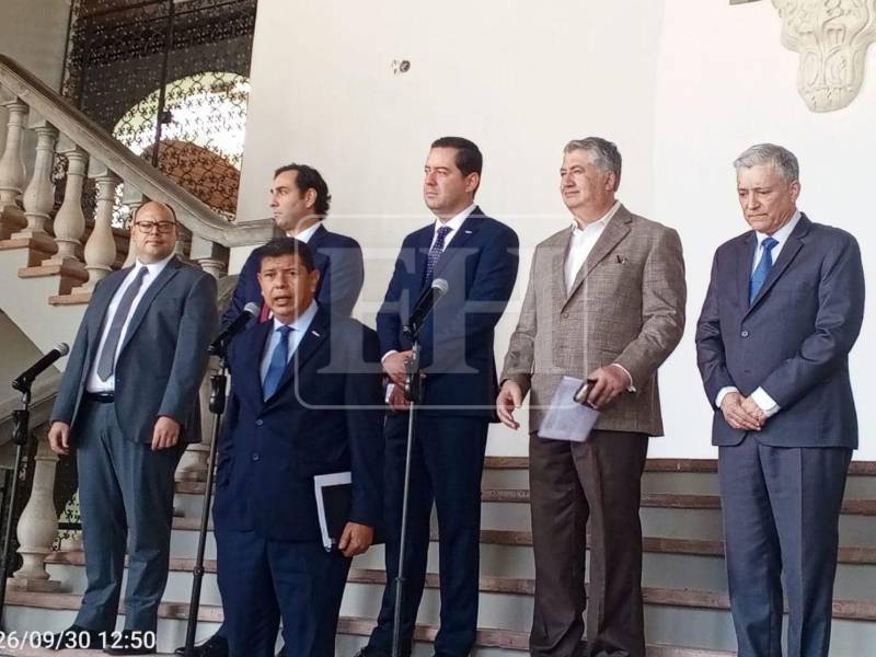 Funcionarios de gobierno exponen beneficios de la Ley de Justicia Energética que fue sancionada por el presidente Nasry Asfura.
