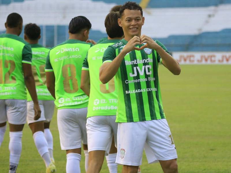 Marathón derrota a Potros de Olancho y lo deja en una enorme crísis en el Apertura