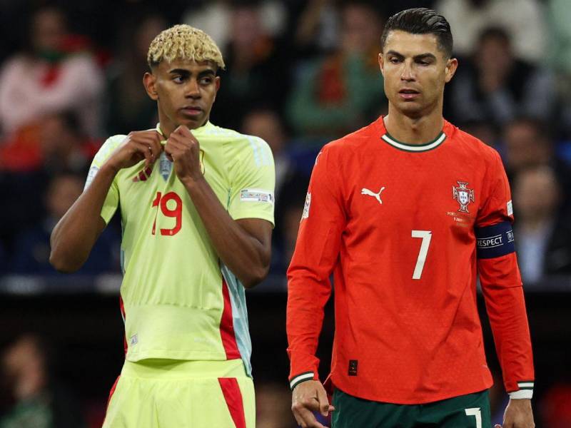 La última vez que Lamine Yamal y Cristiano Ronaldo se enfrentaron fue en la Final de la Nations League 2025, con victoria de Portugal en penales.