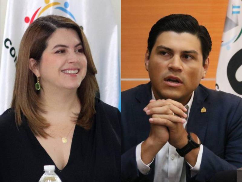 Pare este miércoles 6 de mayo Cossette López y Marlon Ochoa estaban citados a audiencia de conciliación, pero el exconsejero no llegó.
