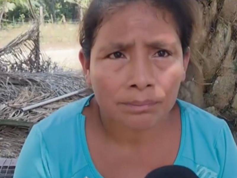 Duros momentos atraviesan los familiares de las 20 víctimas que dejó la masacre registrada en la aldea Rigores, Trujillo, Colón, el pasado jueves 21 de mayo, en una finca de palma africana.