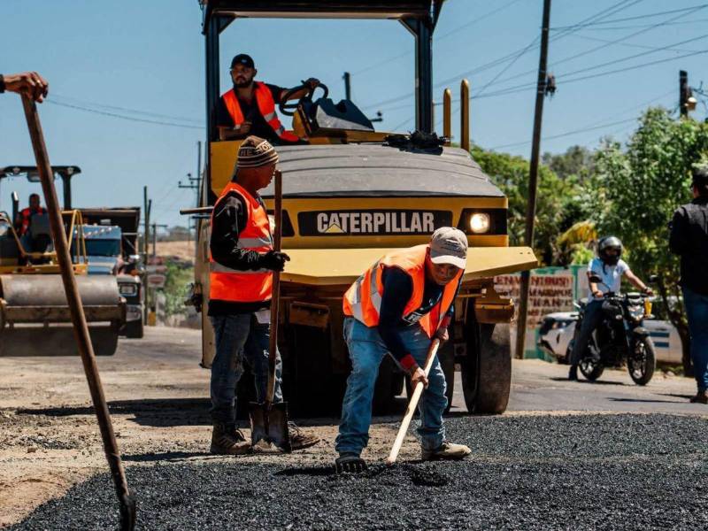 La millonaria cartera de inversión incluye carreteras de primera como la rehabilitación de la CA-13 y la ampliación del corredor La Braca-El Progreso-Tela.