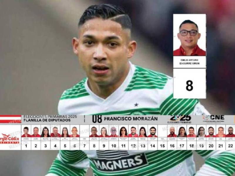 Exjugador de Motagua, Emilio Izaguirre, incursiona en la política: ¿Con qué partido?