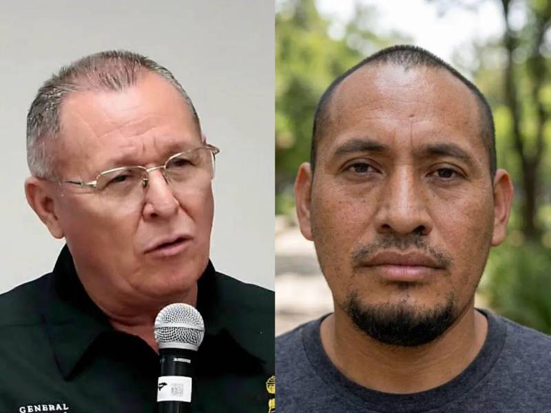 Ministro de Seguridad, Gerzón Velasquéz, se refirió a por qué no han capturado a Esteban Ferrera, alias El Diablo.