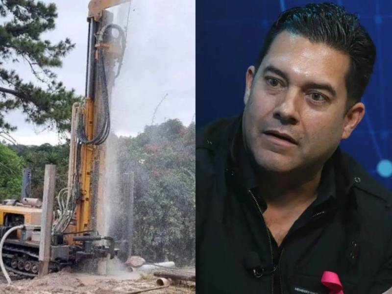 “Los pozos son una pequeña fuente de abastecimiento, nuevas fuentes que le quitan una enorme presión a la represa”, manifestó Juan Diego Zelaya.