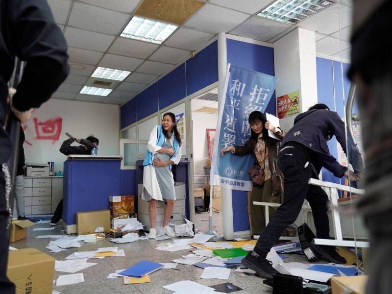 Zero Day Attack, la primera serie taiwanesa que imagina una invasión de China