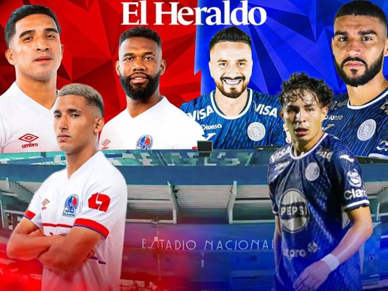 Olimpia y Motagua quieren quieren sumar para acercarse al líder Real España.