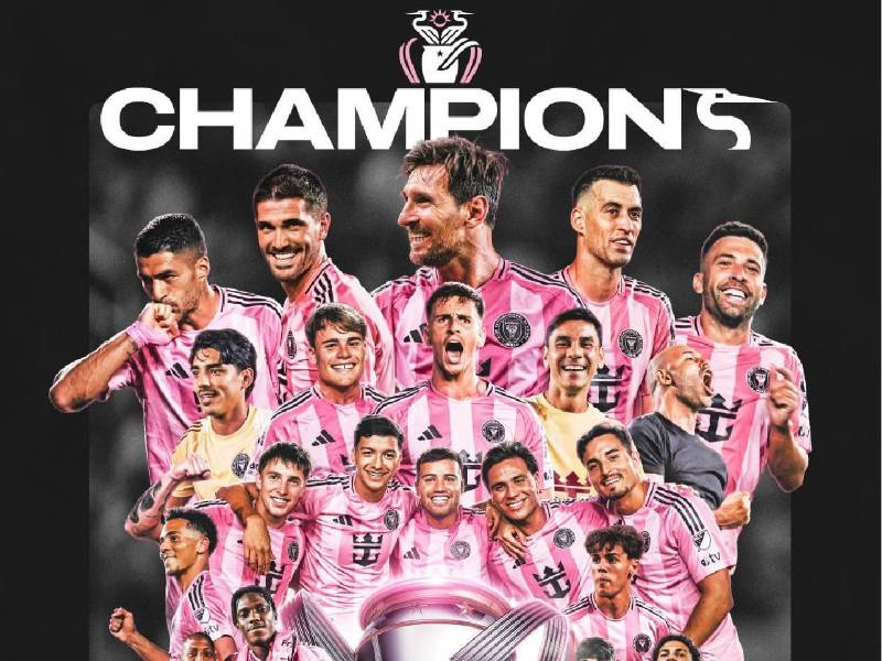 Messi comandó el ataque de su equipo en el partido decisivo por el campeonato.