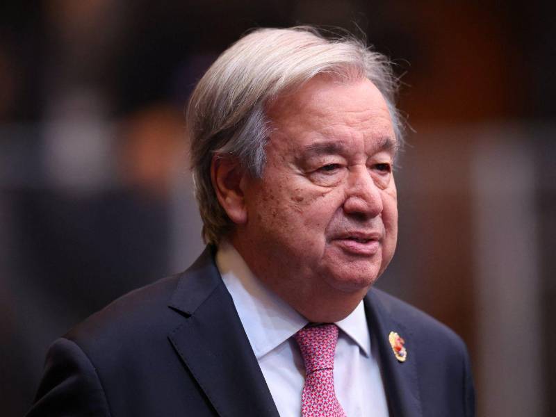 El secretario general de la ONU se expresó con relación a las elecciones generales en Honduras.