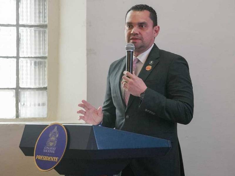 El congresista señaló que en este período se han presentado cuatro veces más iniciativas de ley que en todo 2025.