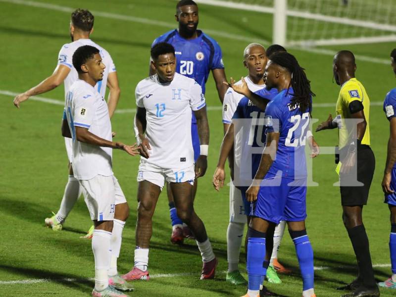 Honduras aplasta a Haití y se encamina en la eliminatoria rumbo a United 2026