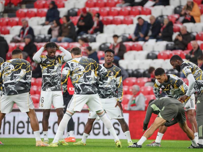 Athletic vs Real Madrid EN VIVO: Hora, canal dónde ver partido HOY y alineaciones