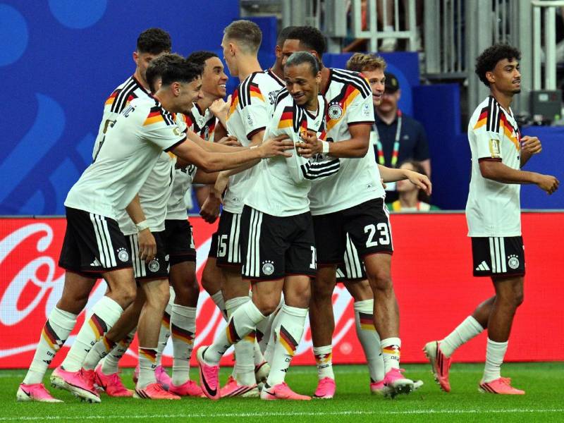 Alemania le terminó pasando por encima a una Curazao que le intentó responder pero no pudo.