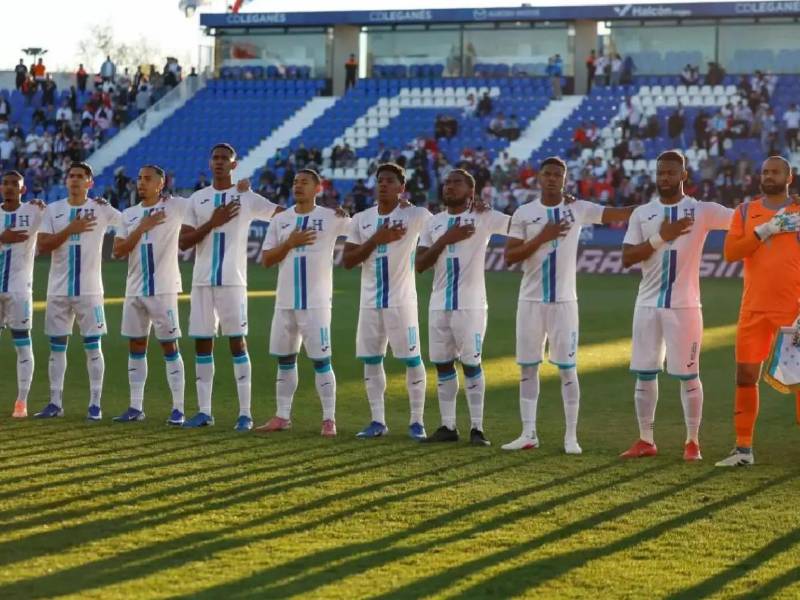 Honduras tendrá doble encuentro contra Jamaica.