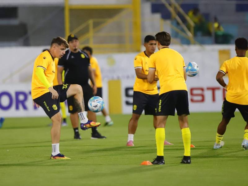 El equipo aurinegro ya tiene todo listo para el juego ante Génesis.