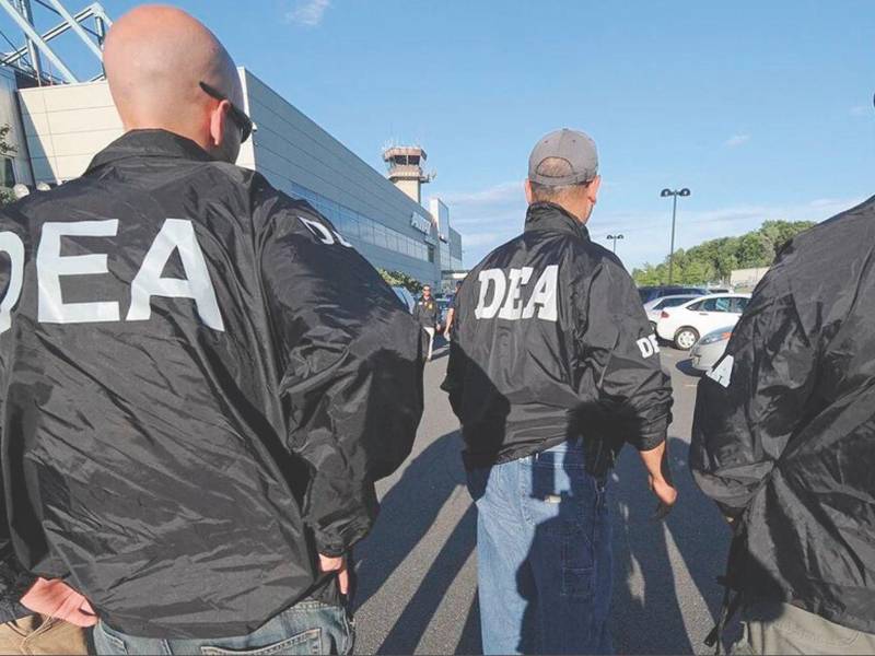 La DEA es el brazo que usa Estados Unidos para llevarse a los hondureños.
