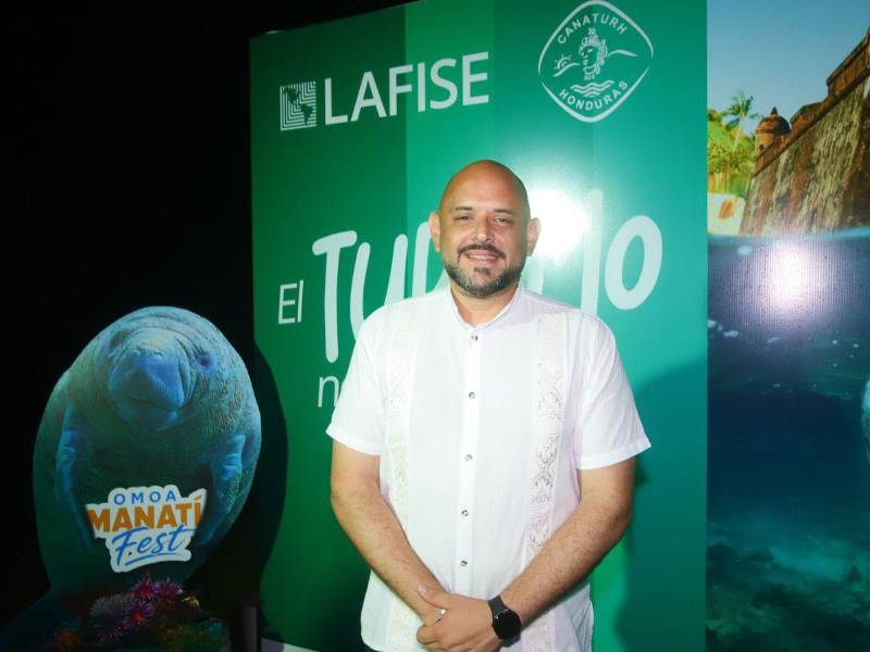 El ministro de Turismo de Honduras, Andrés Ehrler estuvo presente en el evento.