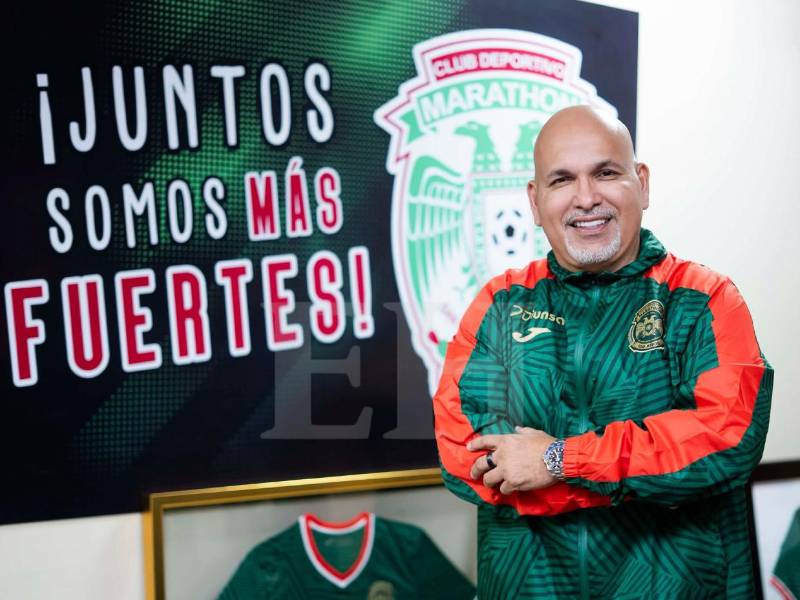 Orinson Amaya: Marathón es un hijo más. Estoy 24/7 para el equipo