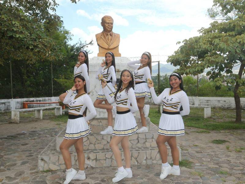 Las bellas palillonas de Guillén Zelaya posaron para la cámara de EL HERALDO.