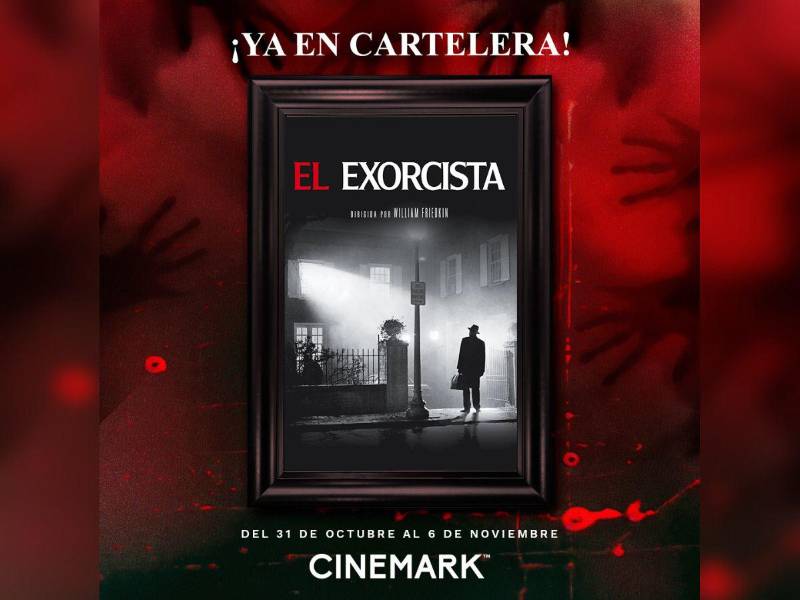 ”El exorcista”, una de las favoritas de todos los tiempos, está disponible.