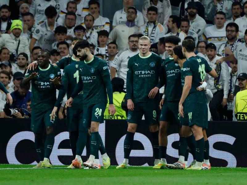 Nico O'Reilly y Erling Haaland anotaron para el conjunto 'blue'.