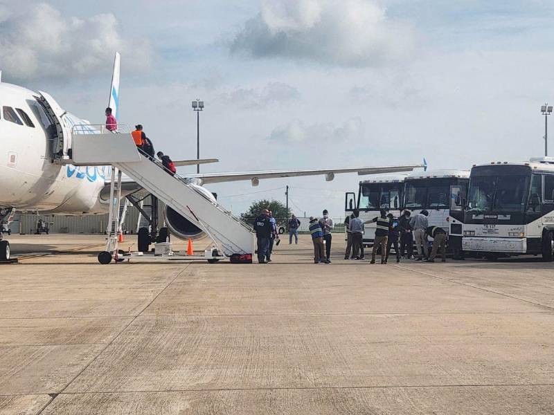 Los migrantes que han cometido delitos en Estados Unidos son los más expuestos a ser capturados y deportados.