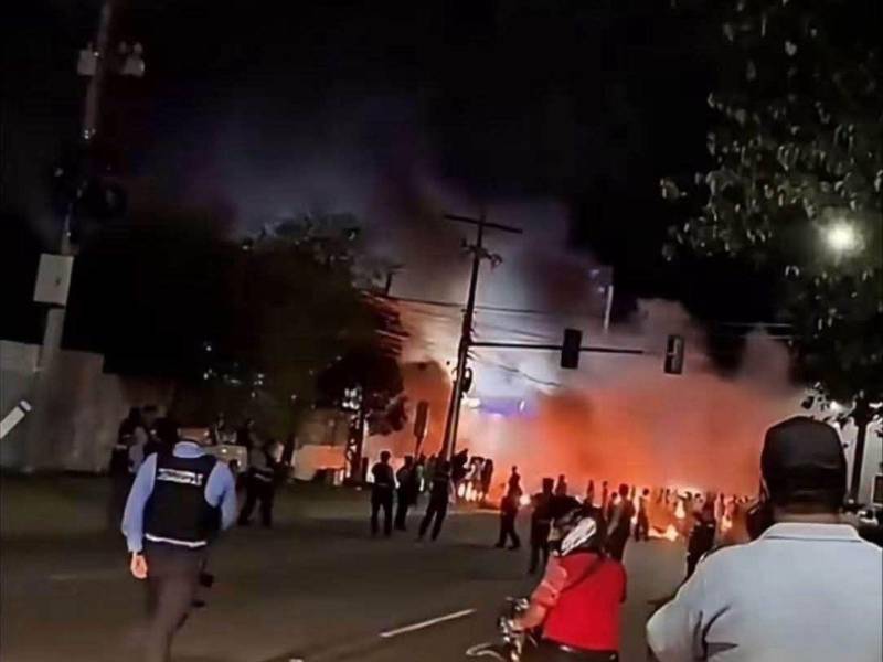 Honduras amanece bajo masivas protestas por los preocupantes aumentos de los combustibles