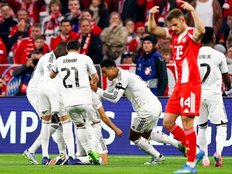 Imágenes del desarrollo del partido.