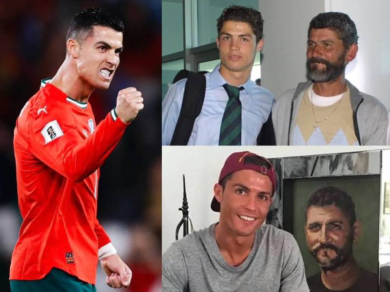 El delantero Cristiano Ronaldo sorprendió al recordar a su progenitor en este día del padre 2026. Te contamos quién es él.