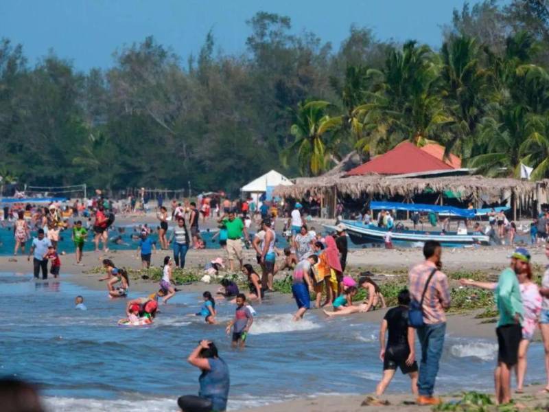 Valle de Ángeles, Santa Lucía, Tela, La Ceiba, Puerto Cortés y Omoa fueron algunos de los destinos más visitados durante las vacaciones.