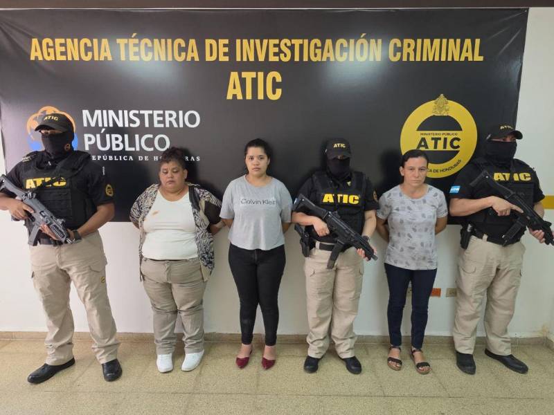 Otras tres mujeres involucradas en el delito de recepción de estafa informática.