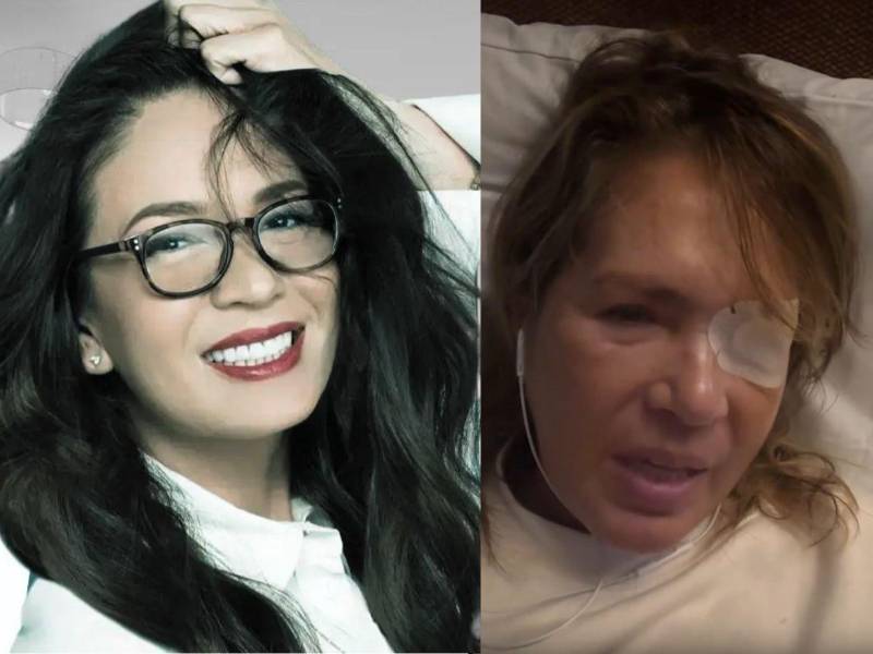 Yolanda Andrade apareció de nuevo en sus redes sociales acostada, con la voz apagada y el rostro marcado por el cansancio.