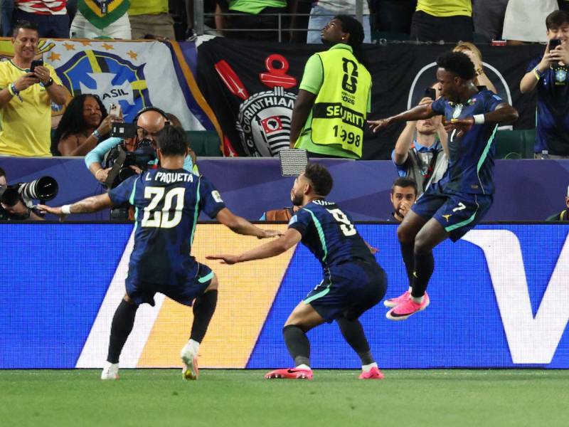 Matheus Cunha, delantero del Manchester United, ha marcado dos goles.