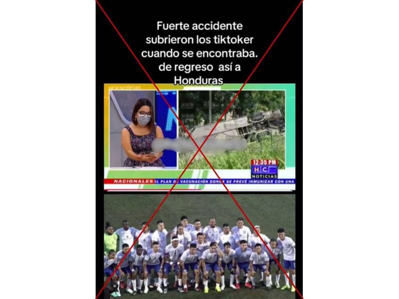 Captura de pantalla a una publicación de TikTok hecha el 11 de agosto de 2025.