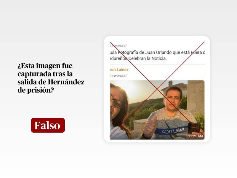 Captura de pantalla a un mensaje de WhatsApp hecha el 2 de diciembre de 2025, adaptada a esta cartela.