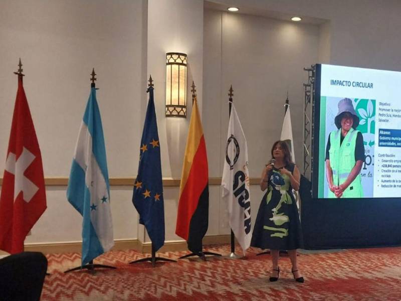 La Fundación Suiza para la Cooperación Técnica (Swisscontact) presentó sus logros de 2025 en Honduras.