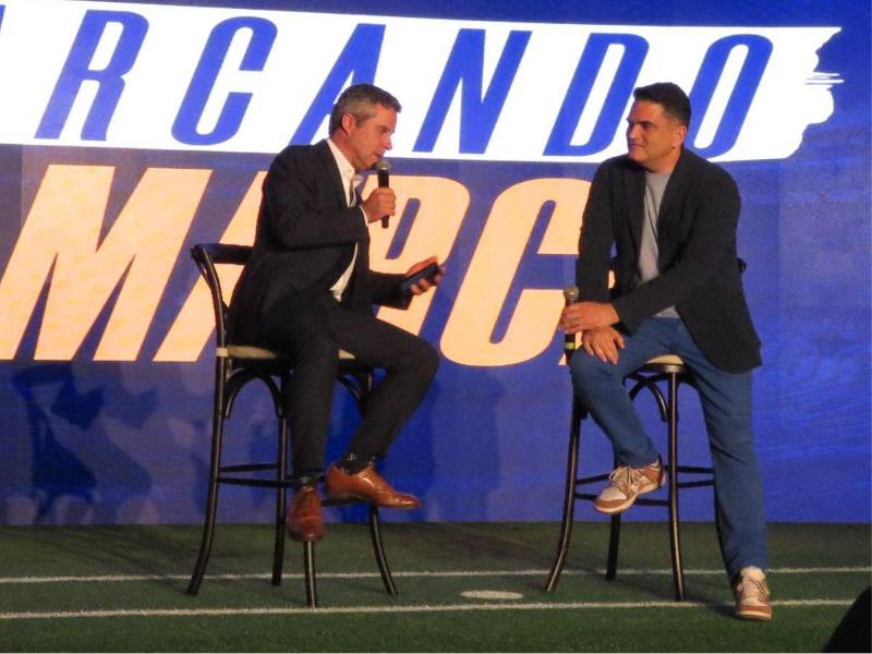 Se realizó un conversatorio con la presencia del reconocido comunicador deportivo Copán Álvarez, y Eddy Arias, experto en estrategia de contenidos, monetización y desarrollo de audiencias.